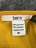 Bar III Yellow 3/4 Sleeve Top Size M - photo 7