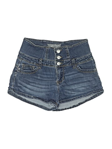 Hot Kiss Denim Shorts (view 1)