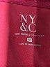 NY&C Burgundy Cardigan Size M - photo 7