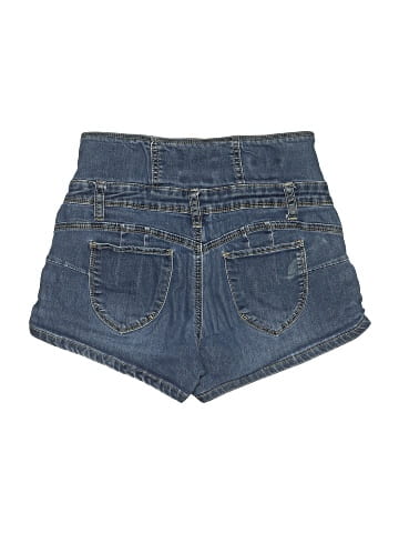 Hot Kiss Denim Shorts (view 2)