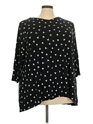J.Jill 3/4 Sleeve Blouse (view 1)