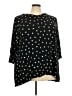 J.Jill Black 3/4 Sleeve Blouse Size 3X - photo 1