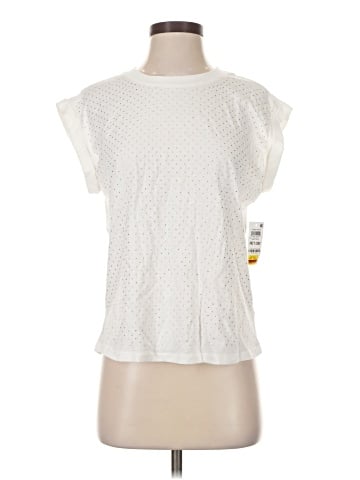 INC International Concepts Short Sleeve Top (view 1)