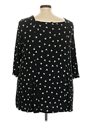 J.Jill 3/4 Sleeve Blouse (view 2)