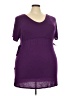 Target Purple Casual Dress Size 3X (estimated) - photo 1