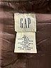 Gap 100% Acetate Brown Vest Size L - photo 6