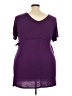 Target Purple Casual Dress Size 3X (estimated) - photo 2