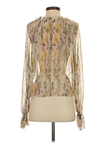 By Anthropologie Long Sleeve Blouse (view 2)
