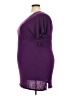 Target Purple Casual Dress Size 3X (estimated) - photo 5