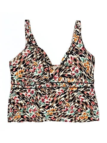 Time and Tru Swimsuit Top (view 1)