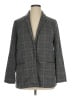 Nine West Plaid Gray Blazer Size XL - photo 1