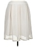 Cato Stripes Ivory Formal Skirt Size 14 - 16 - photo 1