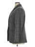Nine West Plaid Gray Blazer Size XL - photo 5