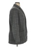 Nine West Plaid Gray Blazer Size XL - photo 4