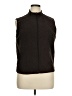 M Collection Brown Vest Size 16 - photo 1