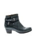Naturalizer Blue Teal Ankle Boots Size 7 - photo 1