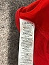 French Connection 100% Polyester Red Short Sleeve Blouse Size S - photo 5