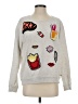 Scotch & Soda 100% Cotton Graphic Gray Sweatshirt Size 2 - photo 1
