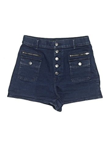 Express Denim Shorts (view 1)