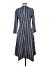 Harper Stripes Blue Casual Dress Size 8 - photo 2