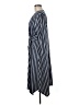 Harper Stripes Blue Casual Dress Size 8 - photo 5