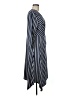 Harper Stripes Blue Casual Dress Size 8 - photo 4
