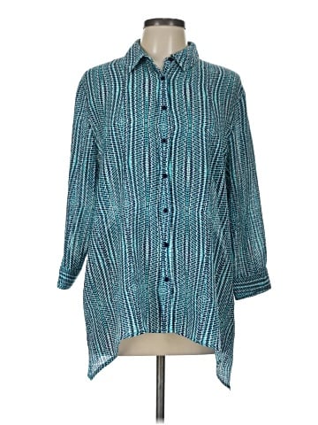 Kim Rogers 3/4 Sleeve Blouse (view 1)