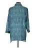 Kim Rogers Teal 3/4 Sleeve Blouse Size L - photo 2