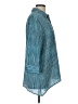 Kim Rogers Teal 3/4 Sleeve Blouse Size L - photo 4