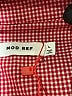Mod Ref Red Long Sleeve Button-Down Shirt Size L - photo 7
