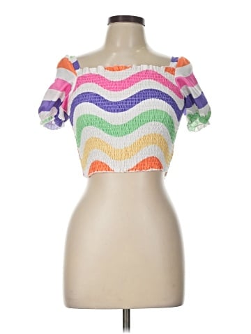 Lola Short Sleeve Top (view 1)