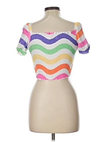 Lola Short Sleeve Top (view 2)