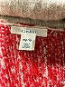 Caslon Aztec Or Tribal Print Red Poncho Size M (petite) - photo 7