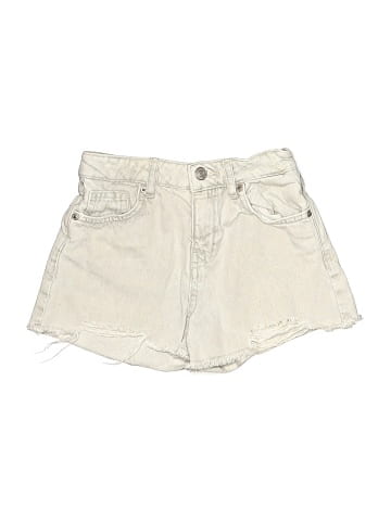 Zara Denim Shorts (view 1)
