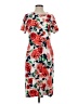 Lularoe Print Red Casual Dress Size S - photo 1