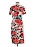 Lularoe Print Red Casual Dress Size S - photo 2