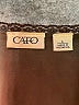 Cato 100% Polyester Brown Sleeveless T-Shirt Size L - photo 7
