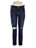 Gap Hearts Blue Jeans Size 31 waist - photo 1