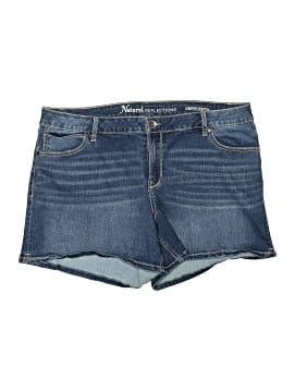 Natural Reflections Denim Shorts