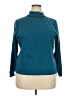 L.L.Bean 100% Cotton Teal Turtleneck Sweater Size 2X - photo 1