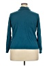 L.L.Bean 100% Cotton Teal Turtleneck Sweater Size 2X - photo 2