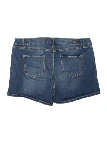 Natural Reflections Denim Shorts (view 2)