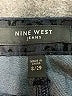 Nine West Tweed Black Casual Pants Size 8 - photo 7