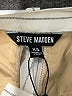 Steve Madden Stripes Silver Casual Pants Size XS - photo 7