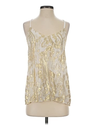 Ella Moss Sleeveless Silk Top (view 1)