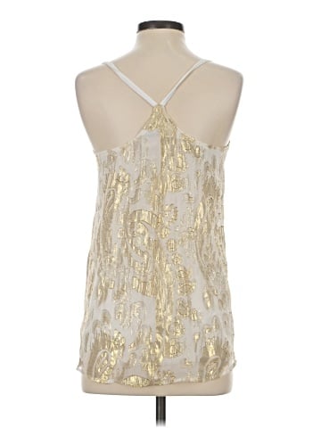 Ella Moss Sleeveless Silk Top (view 2)