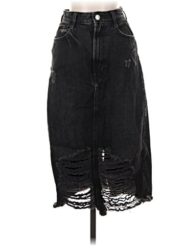 Trafaluc by Zara Denim Skirt (view 1)