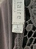 Solitaire 100% Rayon Gray 3/4 Sleeve Blouse Size L - photo 9