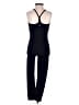 Splits 59 Solid Black Jumpsuit Size XS - photo 2