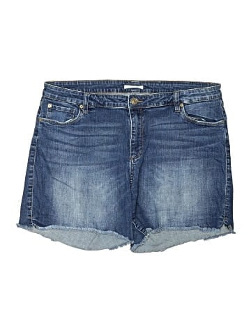 STS Blue Denim Shorts (view 1)